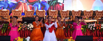 Bengaluru City University Fest Life photo 12